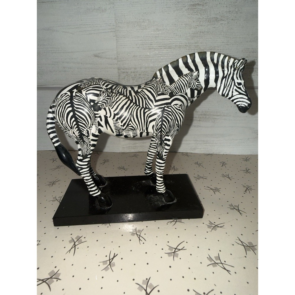 Trail Of Painted Ponies Zebra "Incognito" No. 1524